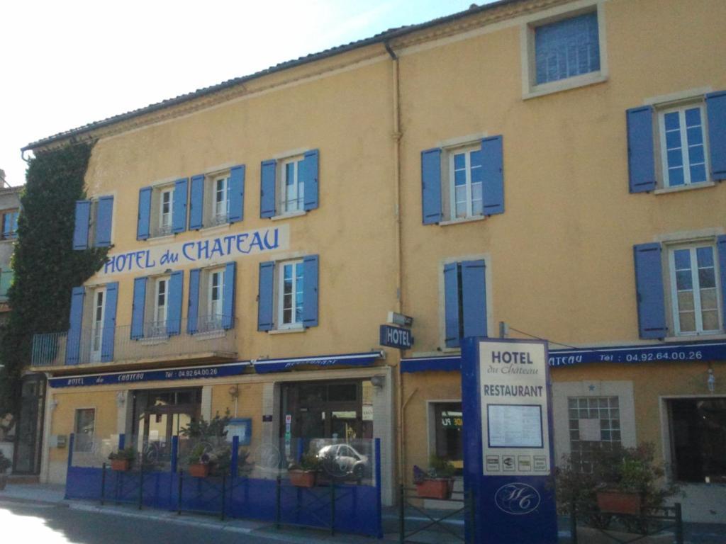 Hotel Du Chateau Esterno foto