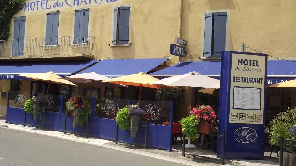 Hotel Du Chateau Esterno foto
