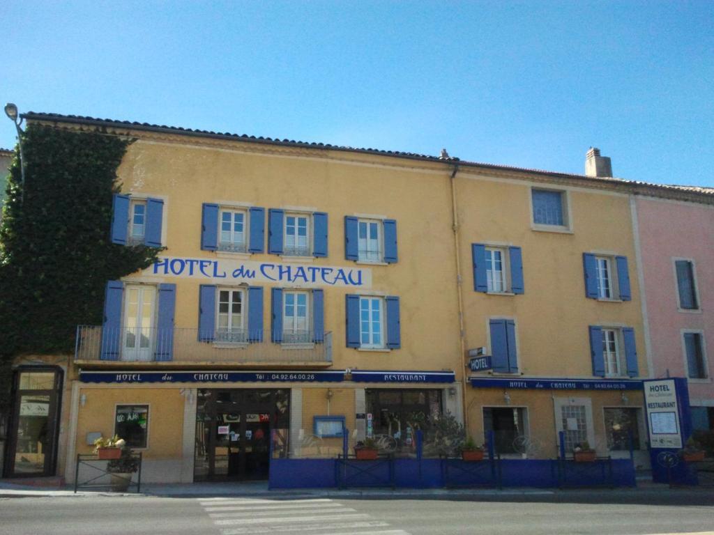 Hotel Du Chateau Esterno foto